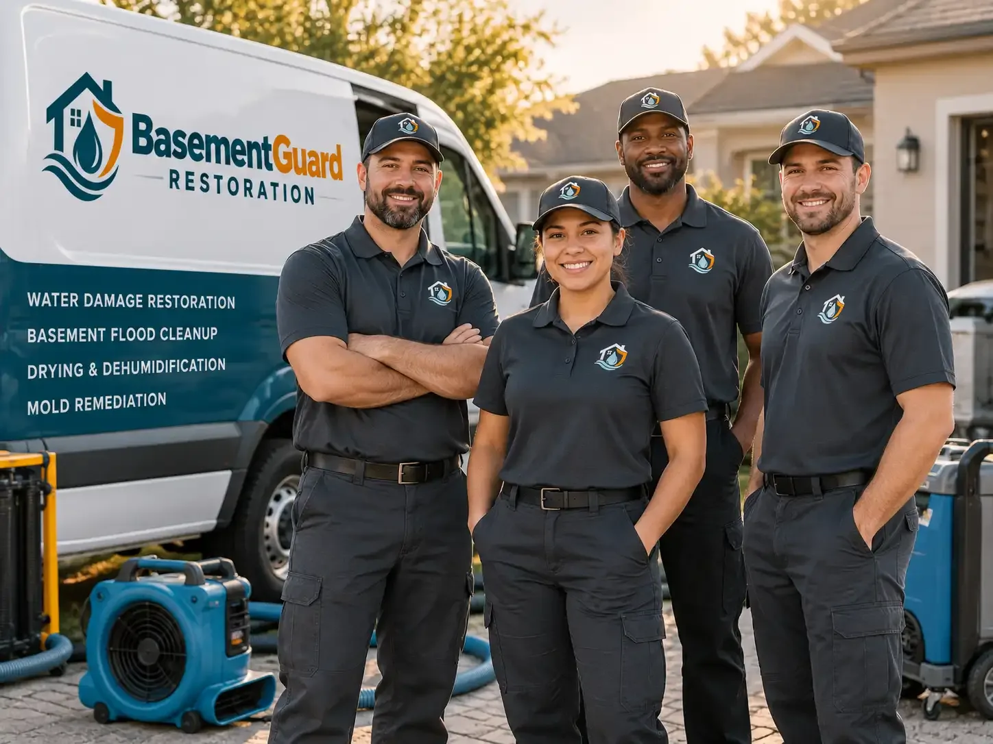 Basement Water Damage Restoration company in Guthrie Center, IA