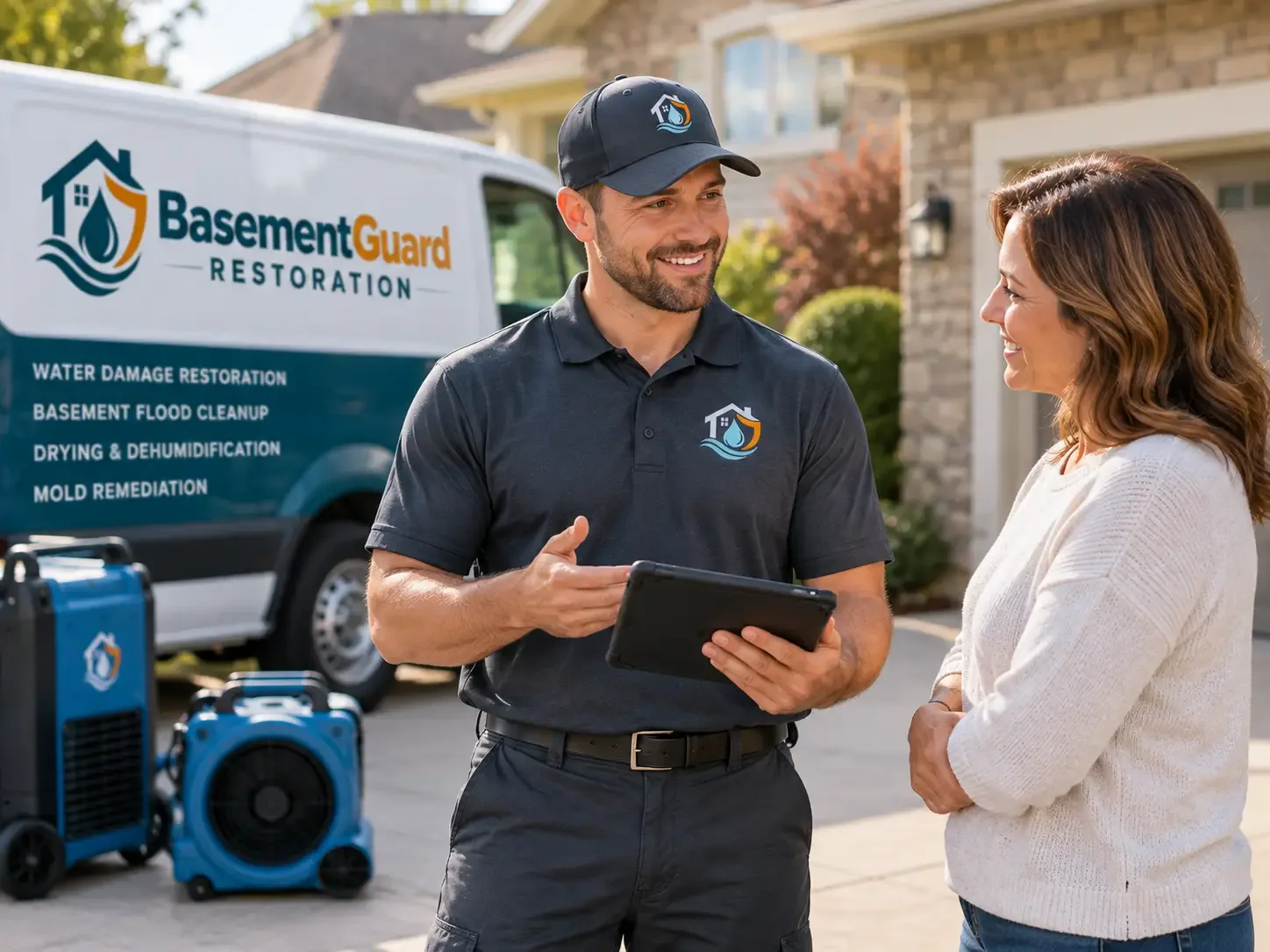 Basement Water Damage Restoration Guthrie Center, IA FAQs